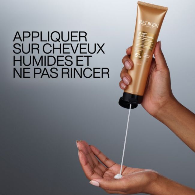 Tratamento sem enxágue para cabelos secos All Soft Redken 150ML