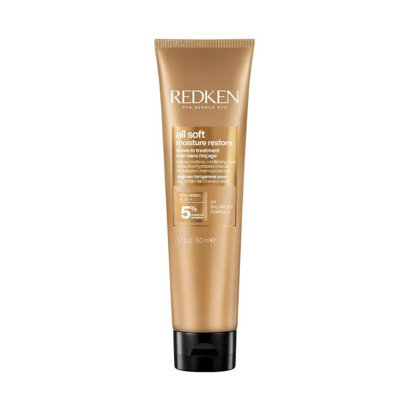 Tratamento sem enxágue para cabelos secos All Soft Redken 150ML