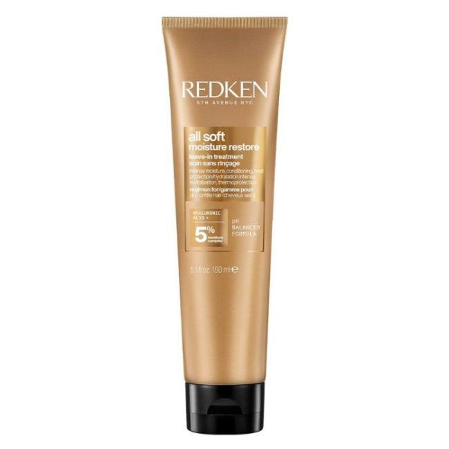 Tratamento sem enxágue para cabelos secos All Soft Redken 150ML