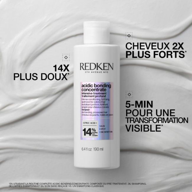 Tratamento intensivo Acidic Bonding Concentrate Redken 190ml