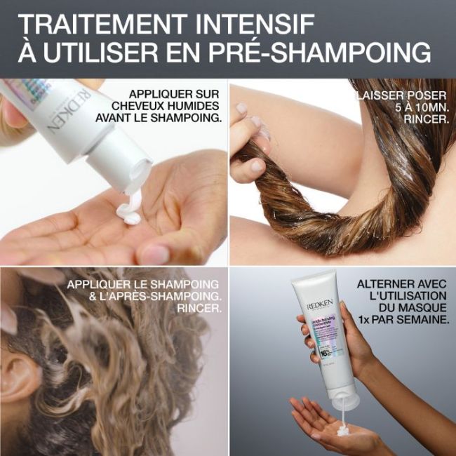 Tratamiento Intensivo Concentrado Vinculante Ácido Redken 150ML