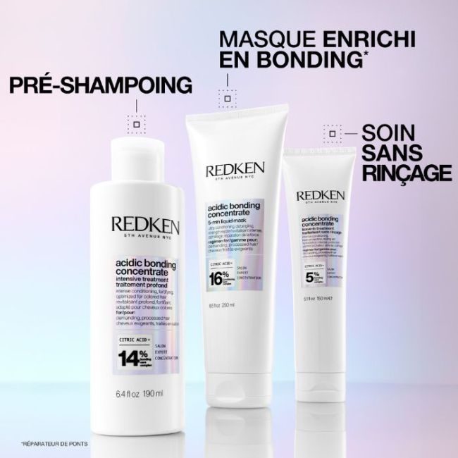 Tratamiento Intensivo Concentrado Vinculante Ácido Redken 150ML