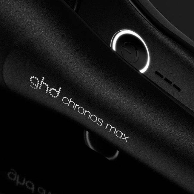Ghd Chronos Max zwarte stijltang