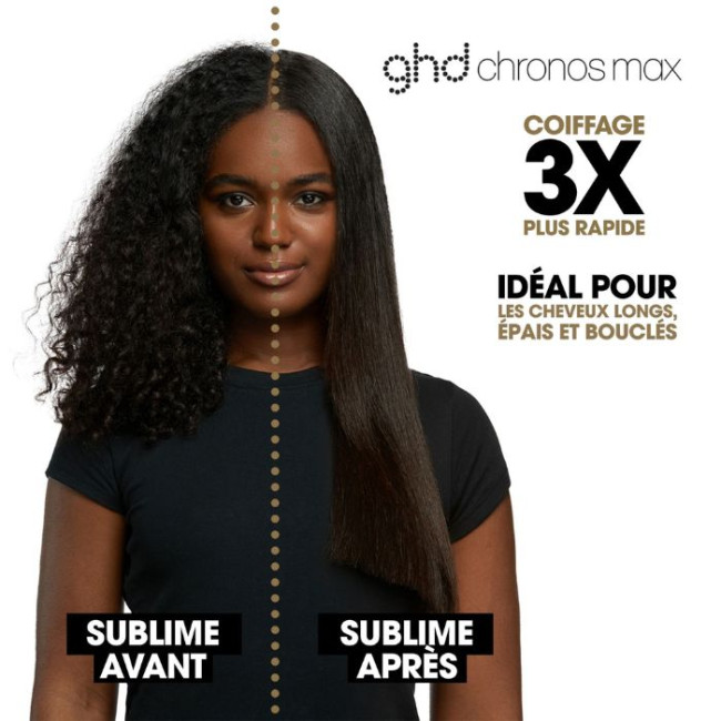Plancha ghd Chronos Max negra