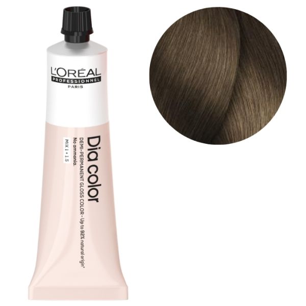 Semi-permanente kleur DIA COLOR 7.32 L'Oréal Professionnel 60ml Semi-permanente kleur DIA COLOR 7.32 L'Oréal Professionnel 60ml