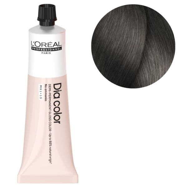 Semi-permanente kleur DIA COLOR 7.1 L'Oréal Professionnel 60ml Semi-permanente kleur DIA COLOR 7.1 L'Oréal Professionnel 60ml