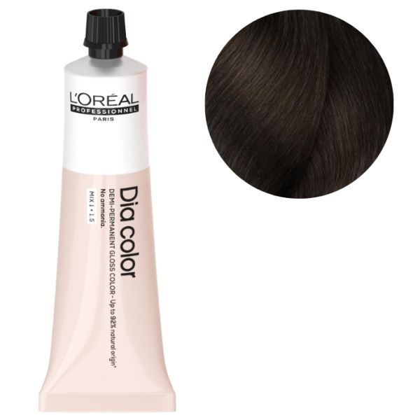 Coloration semi-permanente DIA COLOR 6.35 L'Oréal Professionnel 60ml Coloration semi-permanente DIA COLOR 6.35 L'Oréal Professionnel 60ml