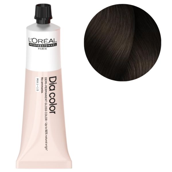 Semi-permanente kleur DIA COLOR 6.8 L'Oréal Professionnel 60ml Semi-permanente kleur DIA COLOR 6.8 L'Oréal Professionnel 60ml