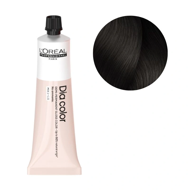 Coloration semi-permanente DIA COLOR 4.12 L'Oréal Professionnel 60ml
