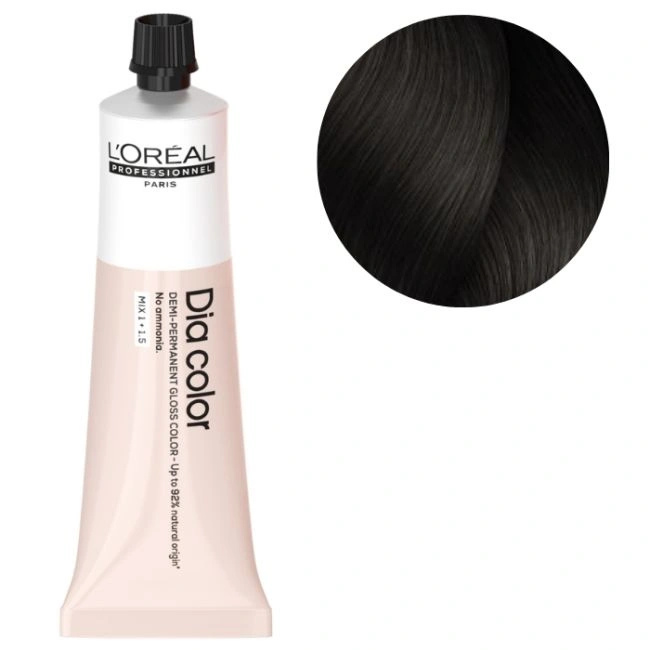 Coloration semi-permanente DIA COLOR 4.12 L'Oréal Professionnel 60ml