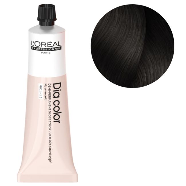 Semi-permanente kleur DIA COLOR 4.12 L'Oréal Professionnel 60ml
