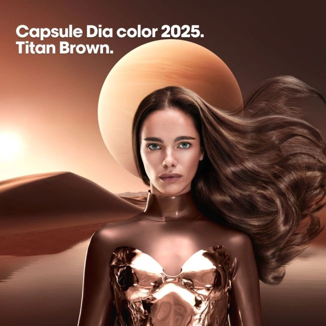 Coloration semi-permanente DIA COLOR 4.12 L'Oréal Professionnel 60ml