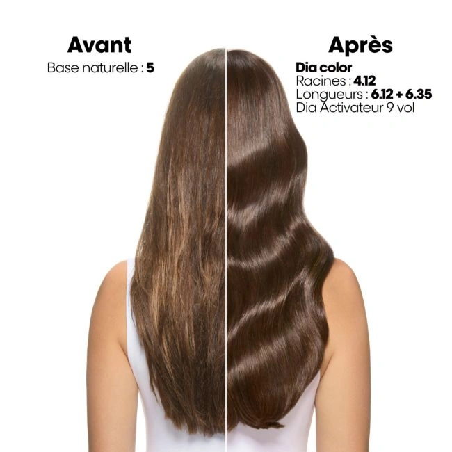 Coloration semi-permanente DIA COLOR 4.12 L'Oréal Professionnel 60ml