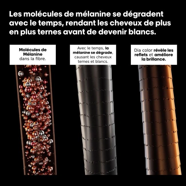 Coloration semi-permanente DIA COLOR 4.12 L'Oréal Professionnel 60ml