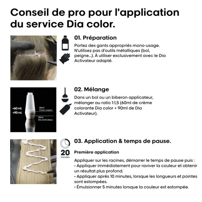 Coloration semi-permanente DIA COLOR 4.12 L'Oréal Professionnel 60ml