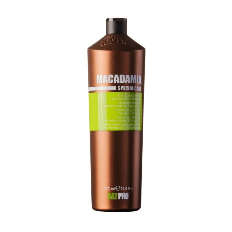 Shampoo Macadâmia para cabelos sensíveis KayPro 1L