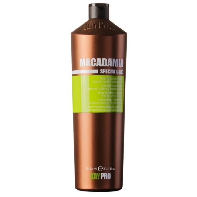 Shampoo Macadâmia para cabelos sensíveis KayPro 1L