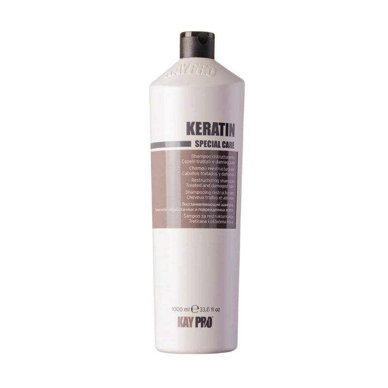 Shampoing Keratine cheveux indisciplinés KayPro 1L