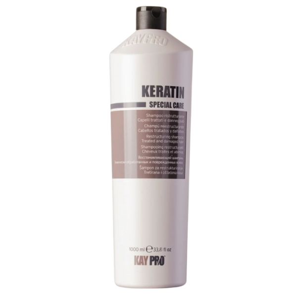 Keratine shampoo voor onhandelbaar haar KayPro 1L