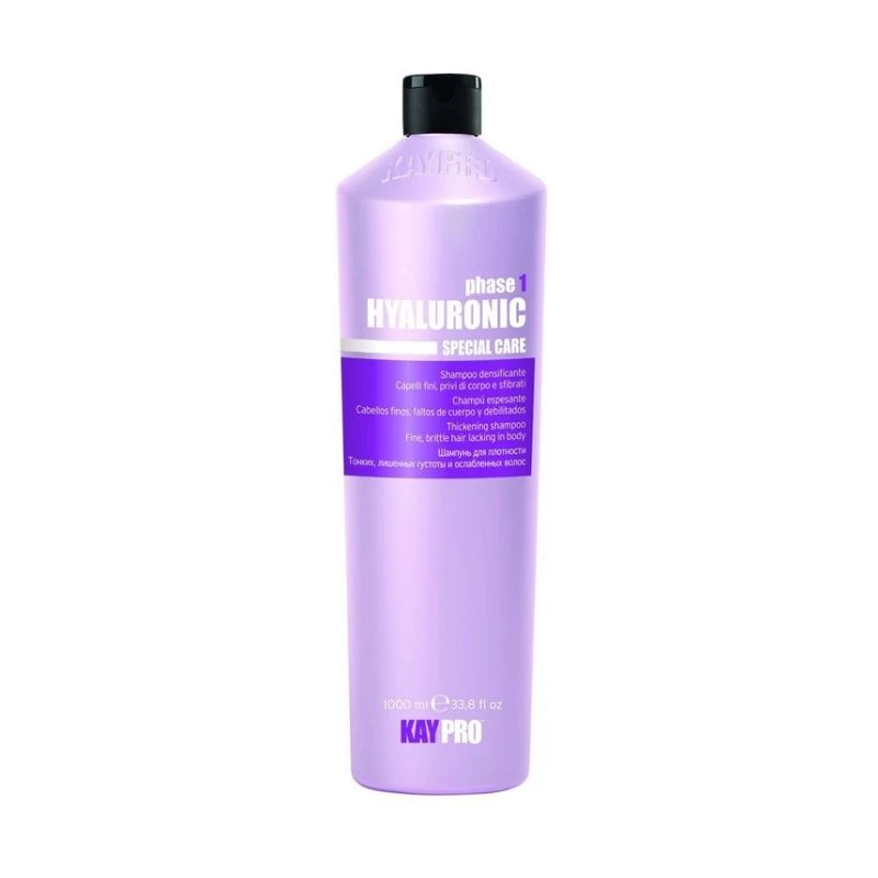 Shampoo Hyaluronic para cabelos finos KayPro 1L