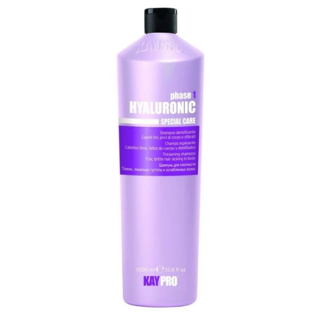Shampoo Hyaluronic para cabelos finos KayPro 1L