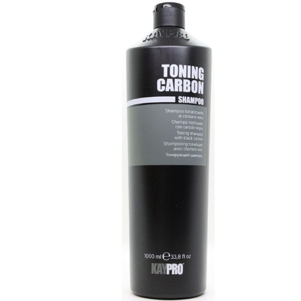 Shampoo Toning Carbon com Carvão KayPro 1L Shampoo Toning Carbon com Carvão KayPro 1L