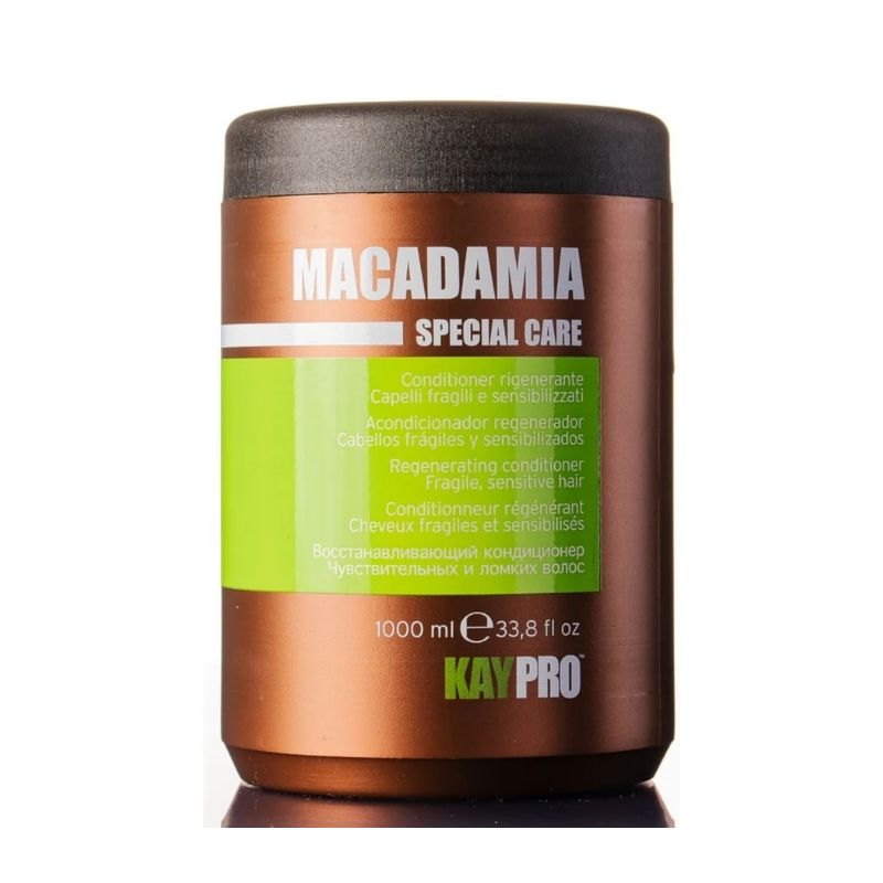 Condicionador de Macadâmia para cabelos sensíveis KayPro 1L