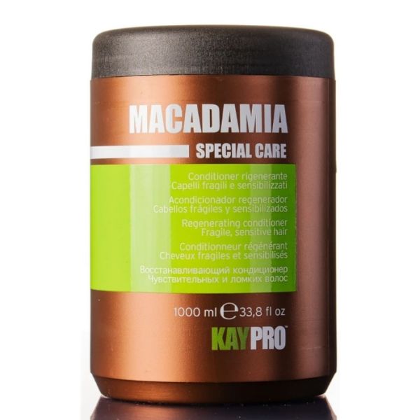 Macadamia Conditioner voor gevoelige haren KayPro 1L Macadamia Conditioner voor gevoelige haren KayPro 1L