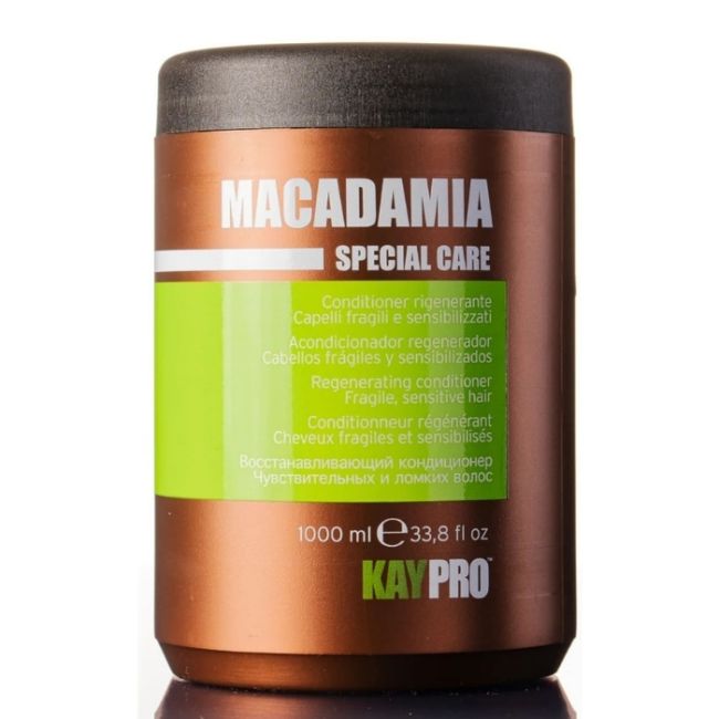 Condicionador de Macadâmia para cabelos sensíveis KayPro 1L