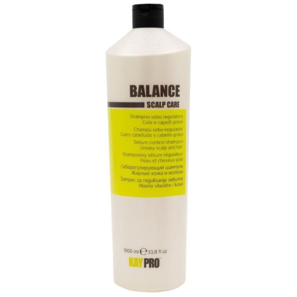 Shampoo para cabelo oleoso Balance KayPro 1L Shampoo para cabelo oleoso Balance KayPro 1L