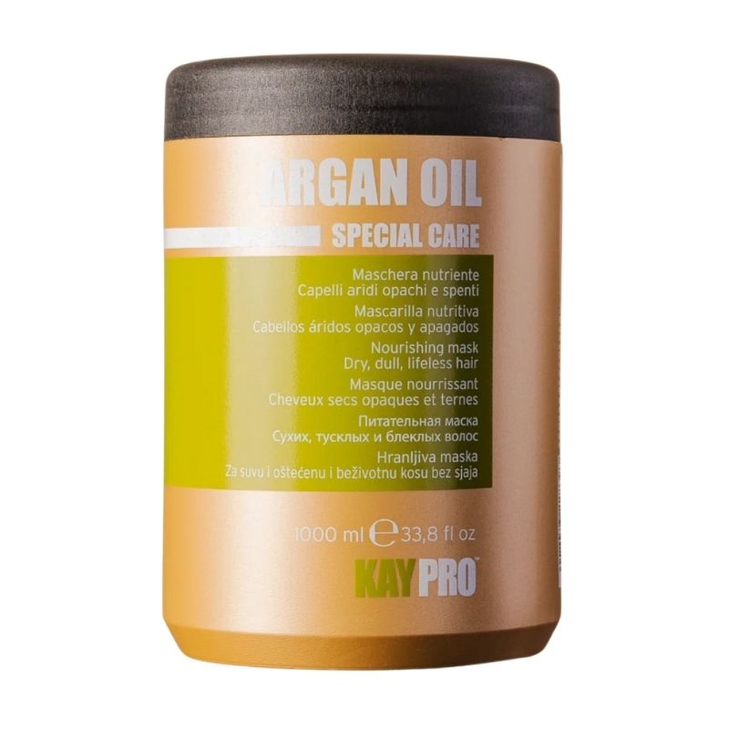 Máscara de Argan para cabelo seco KayPro 1L