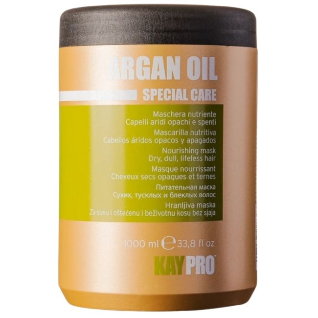 Máscara de Argan para cabelo seco KayPro 1L