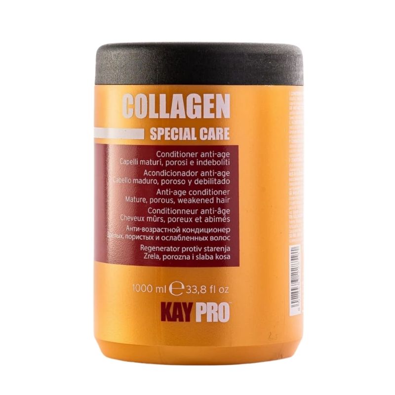 Condicionador de Colágeno para cabelos frágeis KayPro 1L