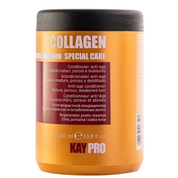 Condicionador de Colágeno para cabelos frágeis KayPro 1L Condicionador de Colágeno para cabelos frágeis KayPro 1L