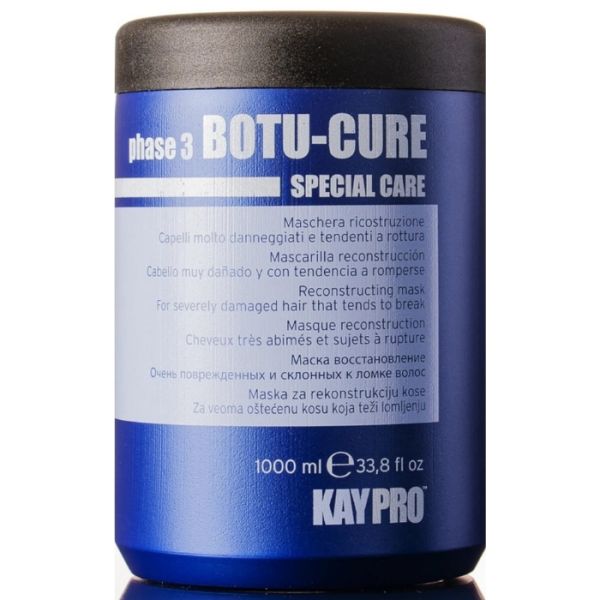 Masque Botu Cure Fase 3 voor zeer beschadigd haar KayPro 1L Masque Botu Cure Fase 3 voor zeer beschadigd haar KayPro 1L