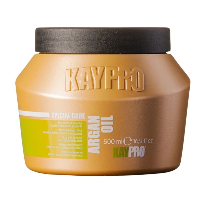 Máscara de Argan para cabelos secos KayPro 500ml