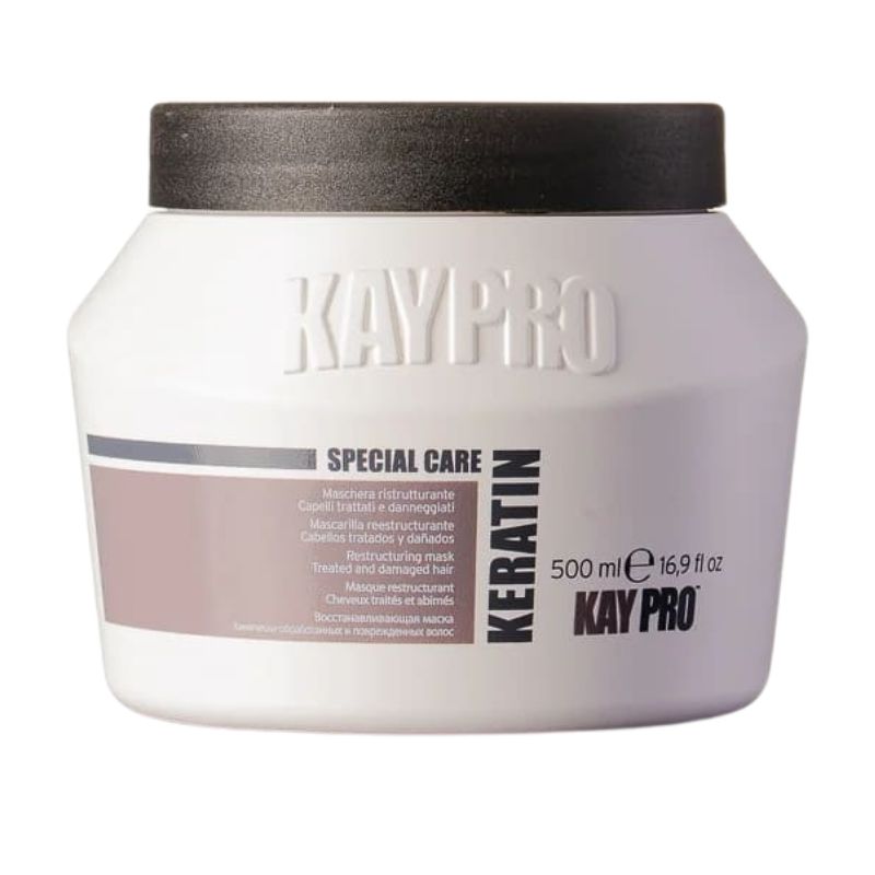 Keratine masker voor onhandelbaar haar KayPro 500ml