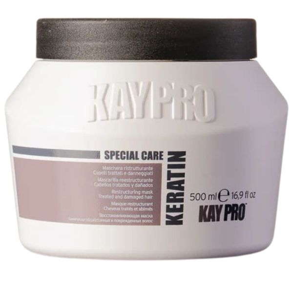 Keratine masker voor onhandelbaar haar KayPro 500ml Keratine masker voor onhandelbaar haar KayPro 500ml