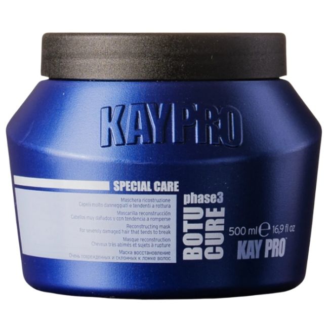Masque Botu Cure Fase 3 voor zeer beschadigd haar KayPro 500ml