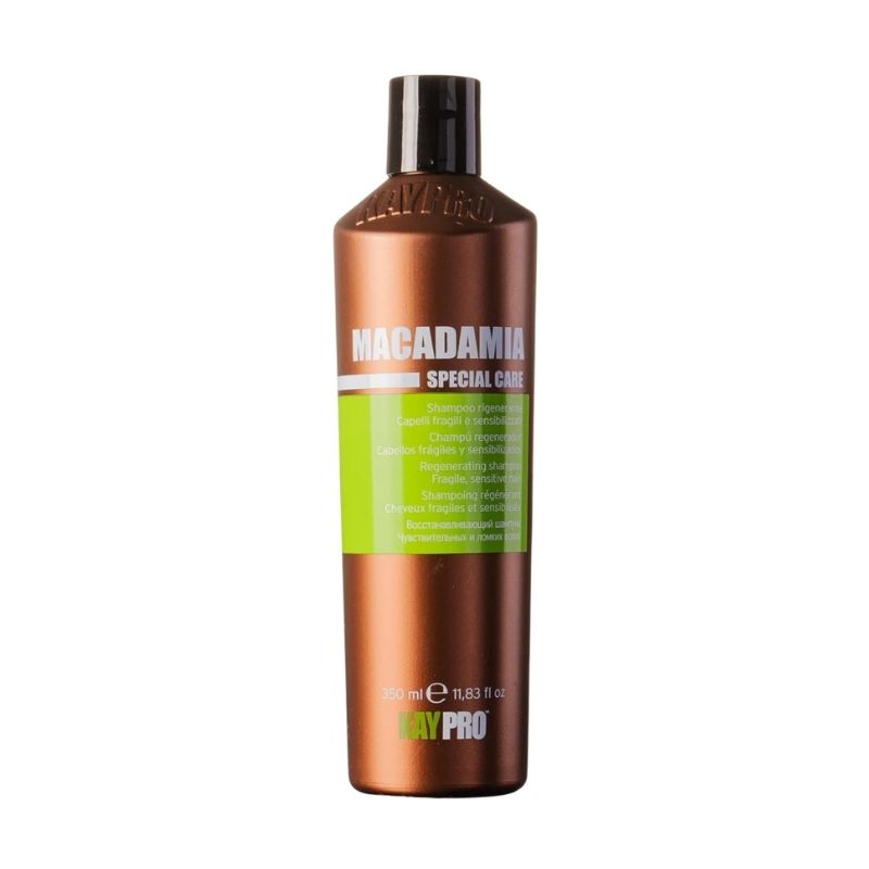 Shampoo Macadâmia para cabelos sensíveis KayPro 350ml