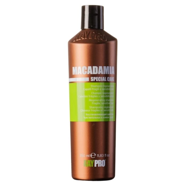 Shampoo Macadâmia para cabelos sensíveis KayPro 350ml