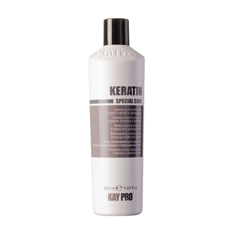 Shampoo de Queratina para cabelos indisciplinados KayPro 350ml