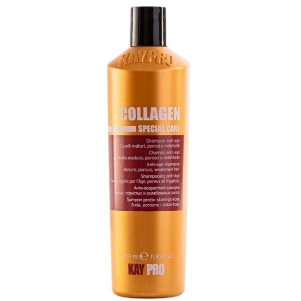 Champô de Colágeno para cabelos frágeis KayPro 350ml Champô de Colágeno para cabelos frágeis KayPro 350ml