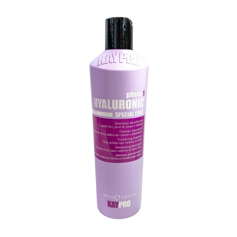 Shampoo Hidratante Hialurônico para Cabelos Finos KayPro 350ml