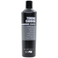 Shampoo Toning Carbon mit Aktivkohle KayPro 350 ml