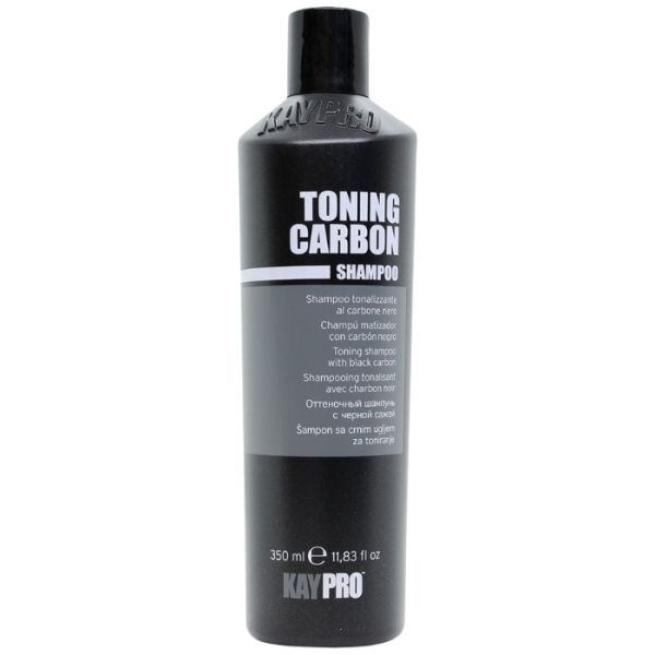 Shampoo Toning Carbon com Carvão KayPro 350 ml Shampoo Toning Carbon com Carvão KayPro 350 ml
