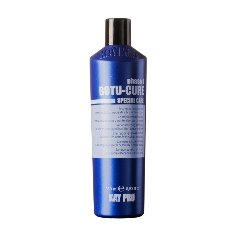 Shampoo Botu Cure Fase 1 cabelo muito danificado KayPro 350ml