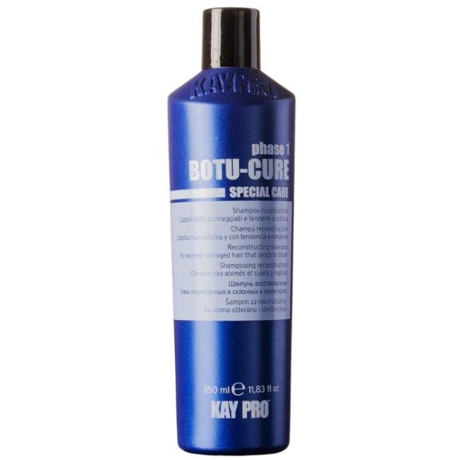 Shampoo Botu Cure Fase 1 cabelo muito danificado KayPro 350ml