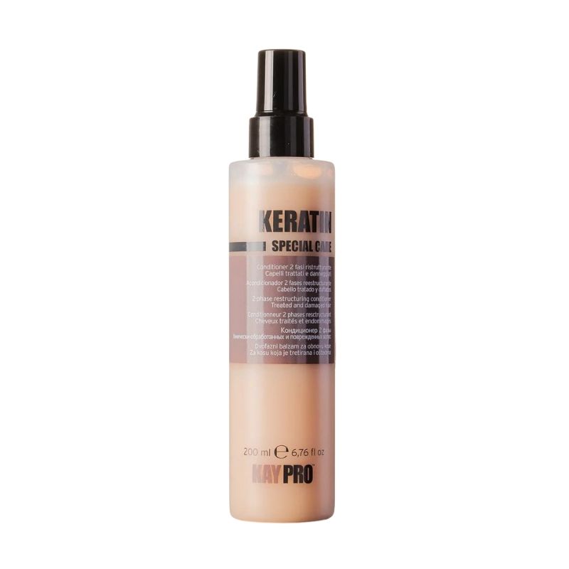 Tratamento Bipartido de Queratina para cabelos indisciplinados KayPro 200ml