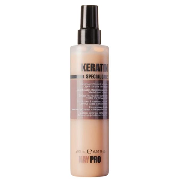 Tratamento Bipartido de Queratina para cabelos indisciplinados KayPro 200ml Tratamento Bipartido de Queratina para cabelos indisciplinados KayPro 200ml